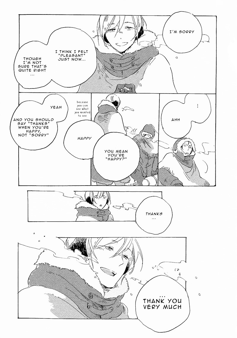 Hana no Saku Koro Chapter 2.5 page 10 - Chapter 2.5 : [Extra] Body Temperature - 50°
