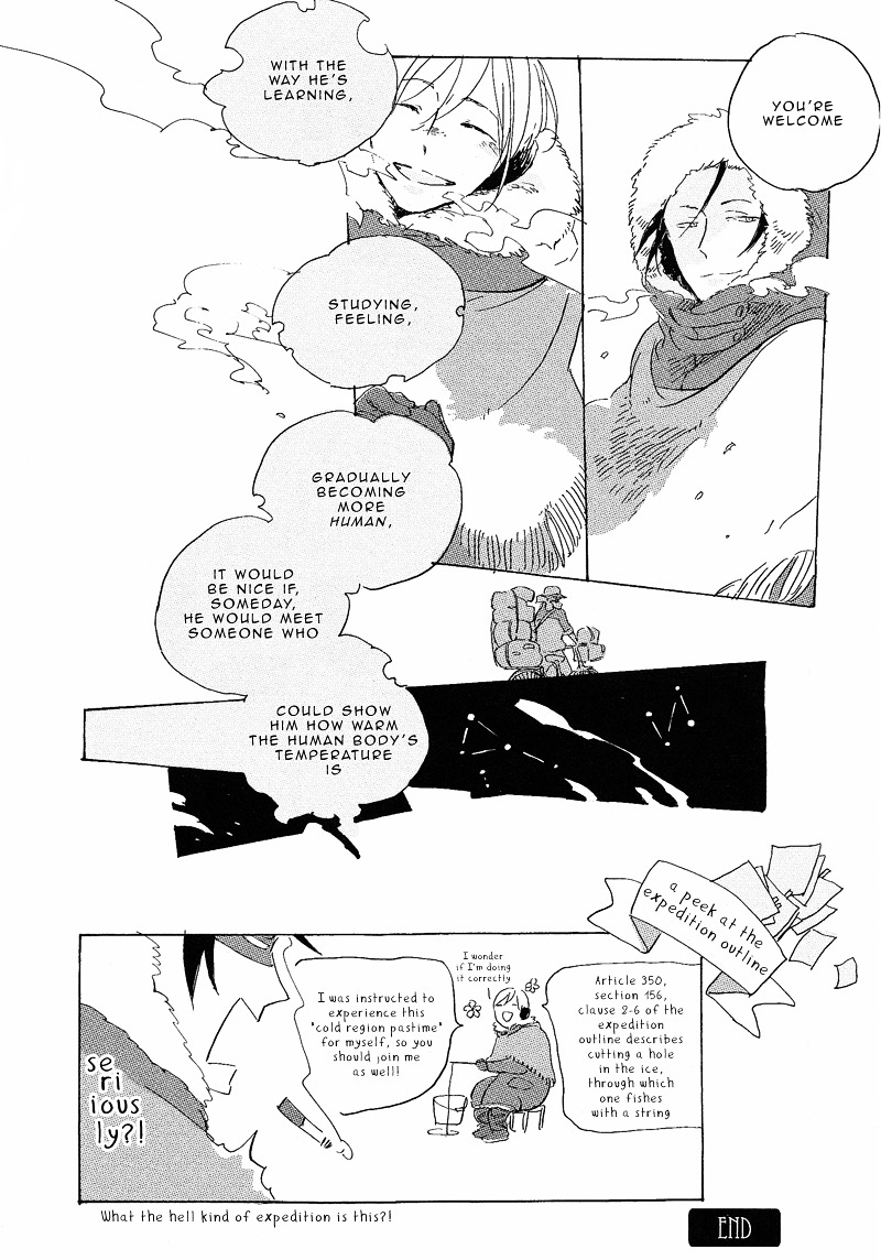 Hana no Saku Koro Chapter 2.5 page 11 - Chapter 2.5 : [Extra] Body Temperature - 50°