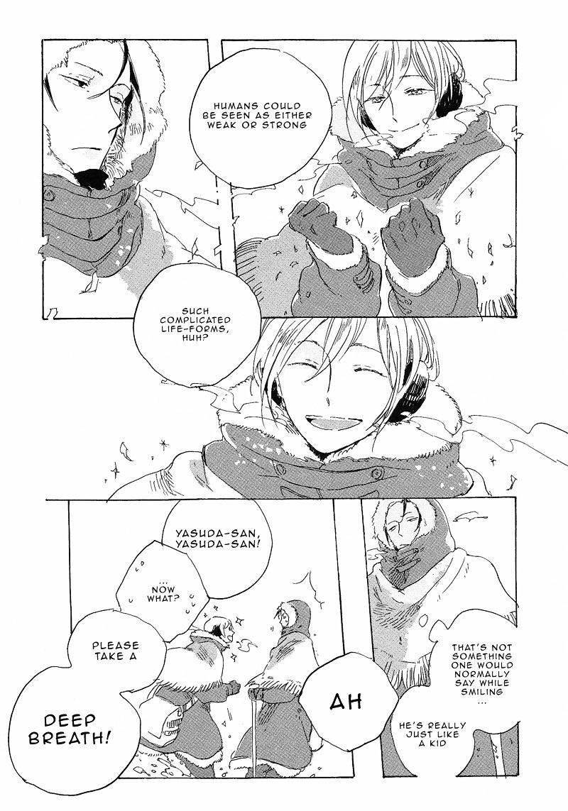 Hana no Saku Koro Chapter 2.5 page 6 - Chapter 2.5 : [Extra] Body Temperature - 50°