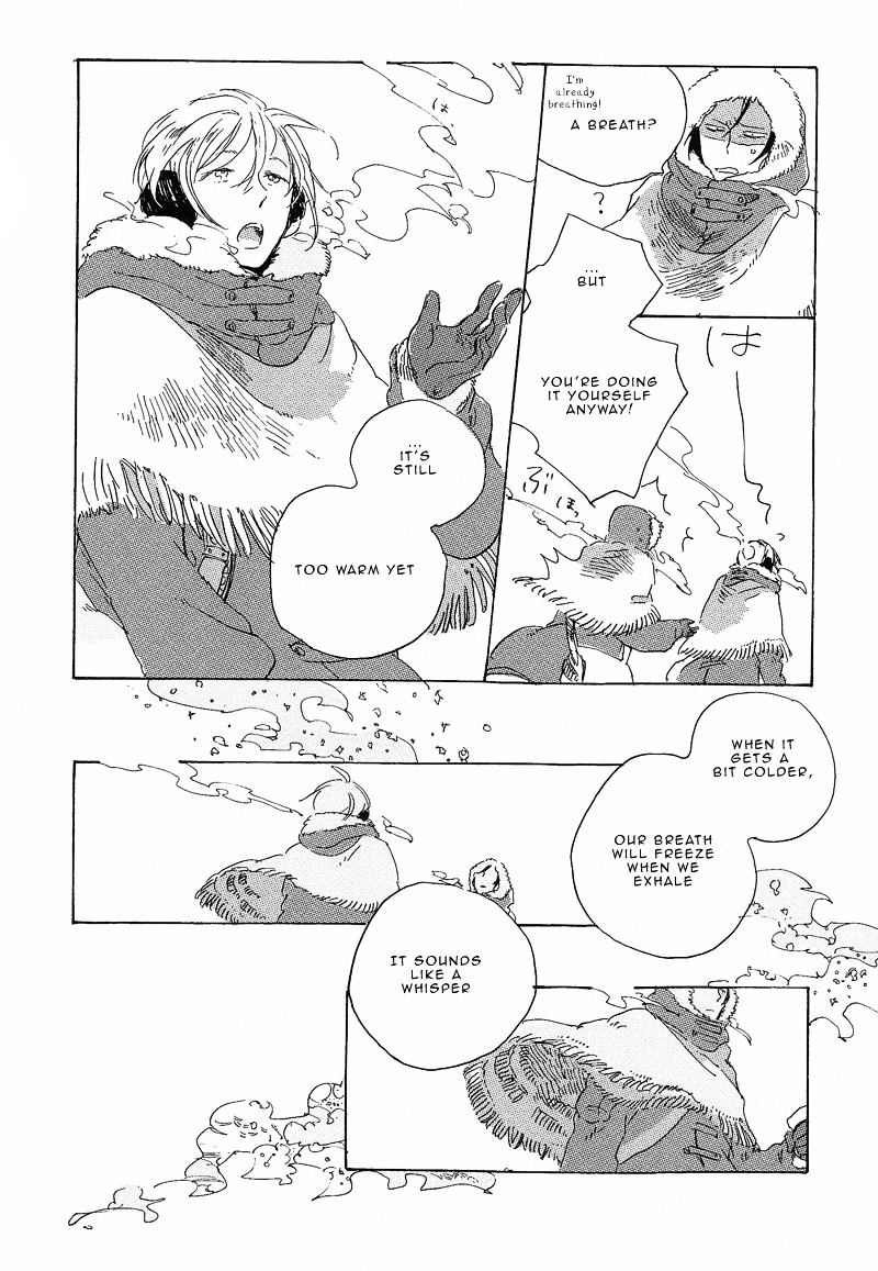 Hana no Saku Koro Chapter 2.5 page 7 - Chapter 2.5 : [Extra] Body Temperature - 50°
