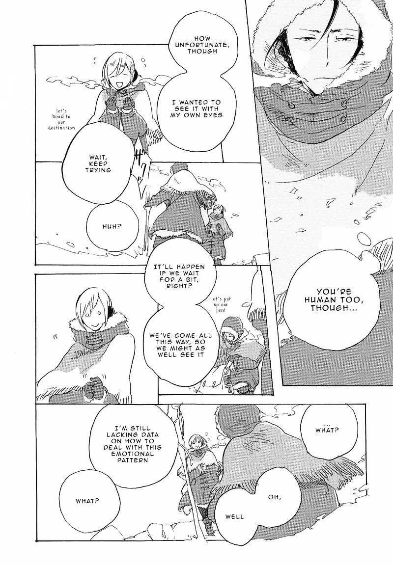 Hana no Saku Koro Chapter 2.5 page 9 - Chapter 2.5 : [Extra] Body Temperature - 50°