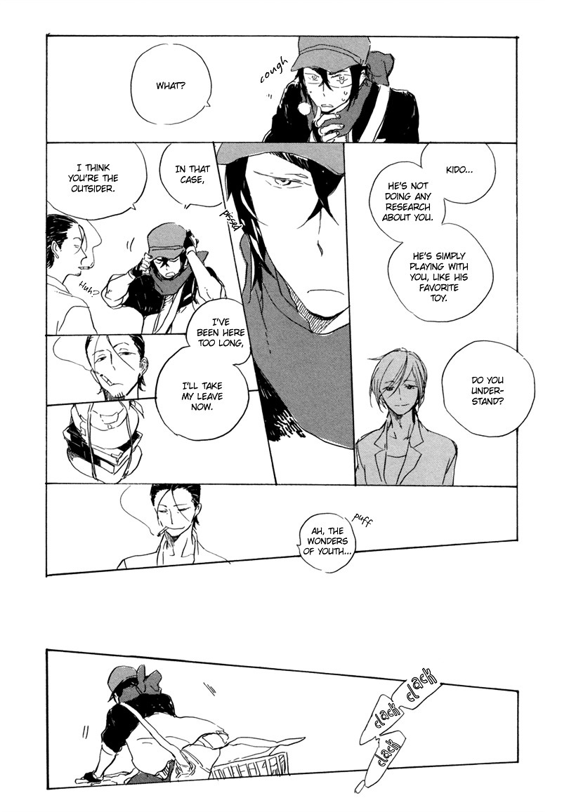 Hana no Saku Koro Chapter 2 page 12 - Chapter 2