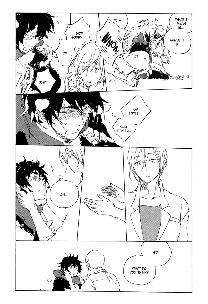 Hana no Saku Koro Chapter 2 page 21 - Chapter 2
