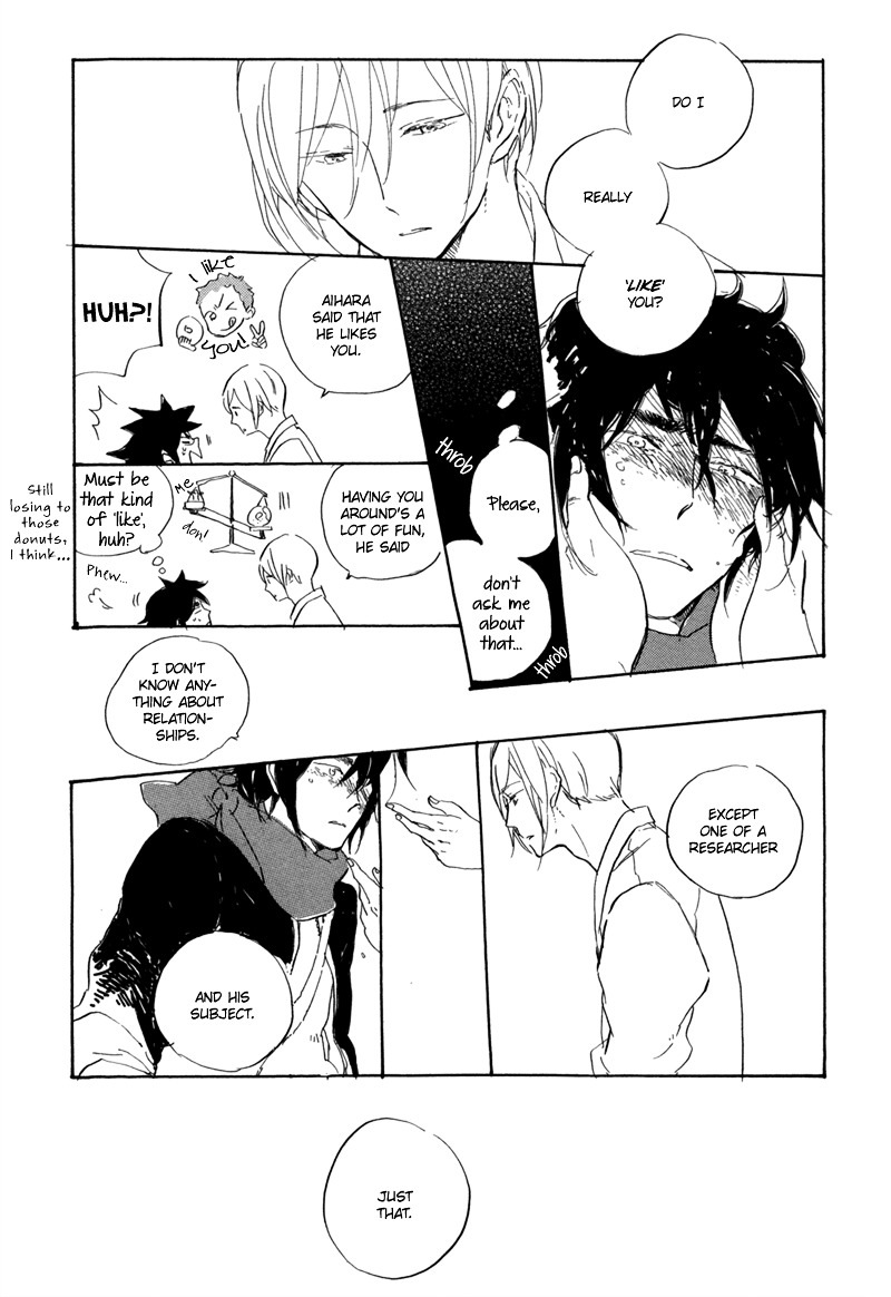 Hana no Saku Koro Chapter 2 page 22 - Chapter 2