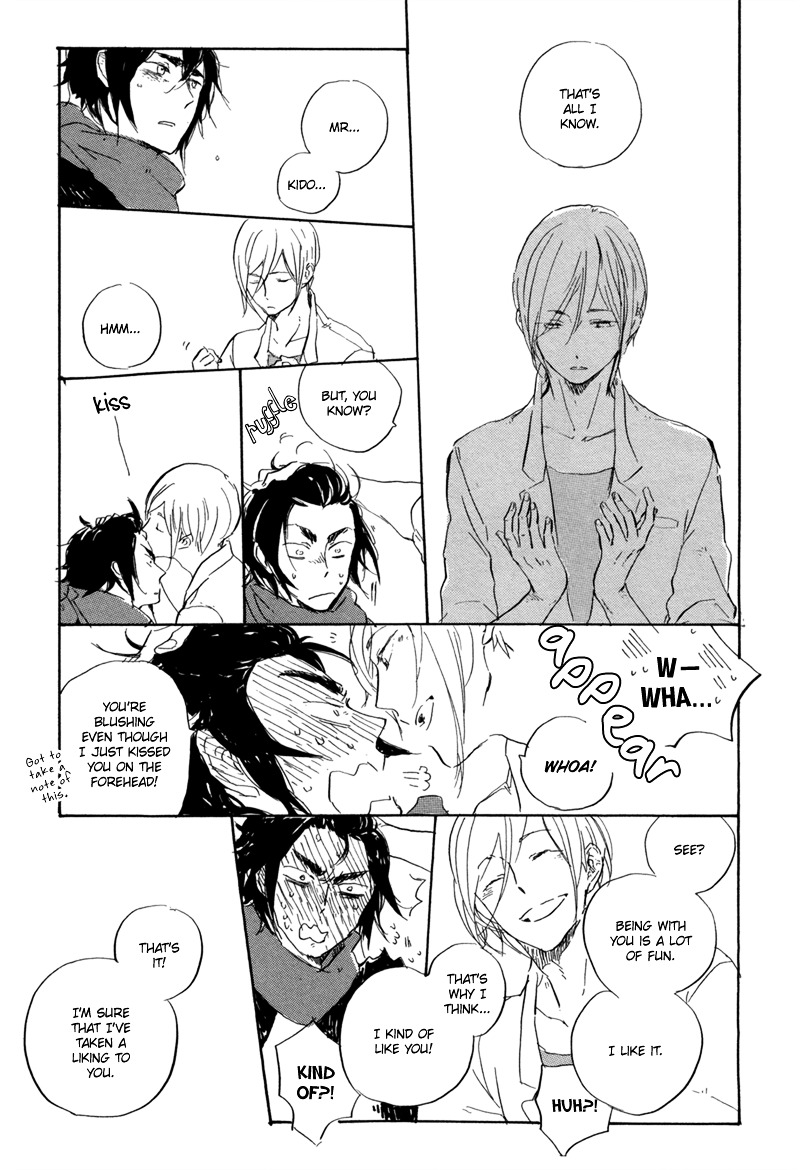 Hana no Saku Koro Chapter 2 page 23 - Chapter 2