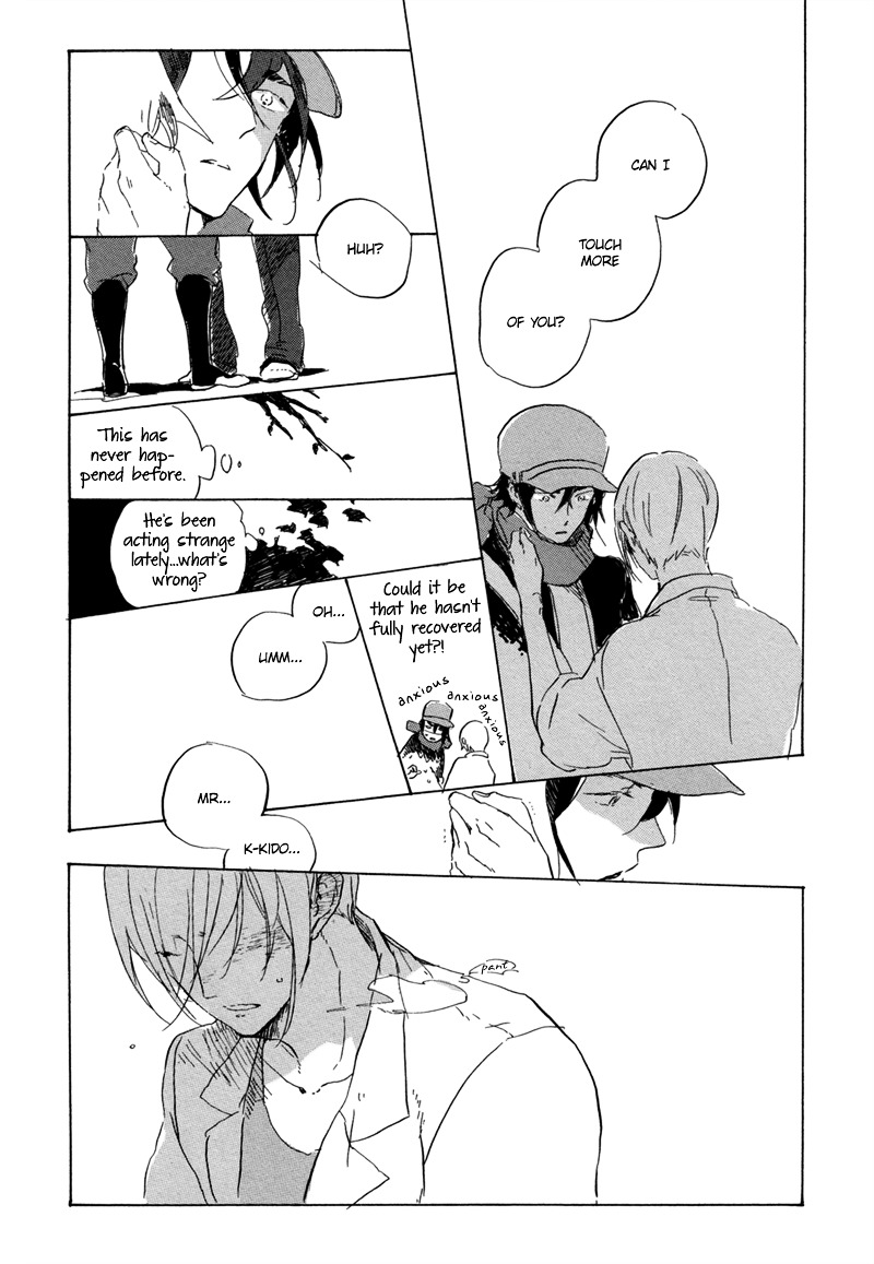 Hana no Saku Koro Chapter 2 page 35 - Chapter 2