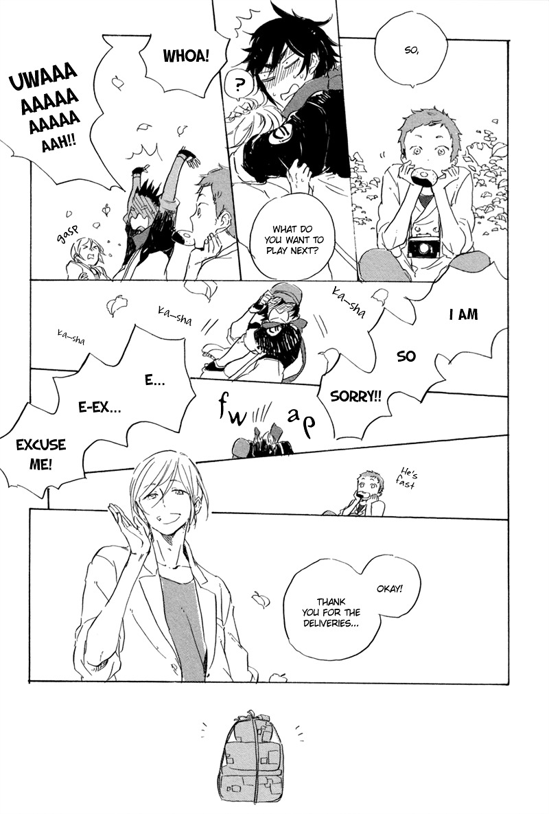 Hana no Saku Koro Chapter 2 page 7 - Chapter 2