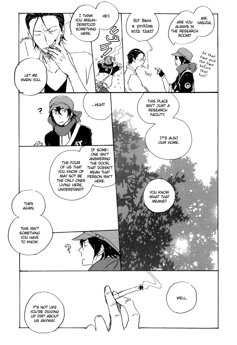 Hana no Saku Koro Chapter 2 page 9 - Chapter 2