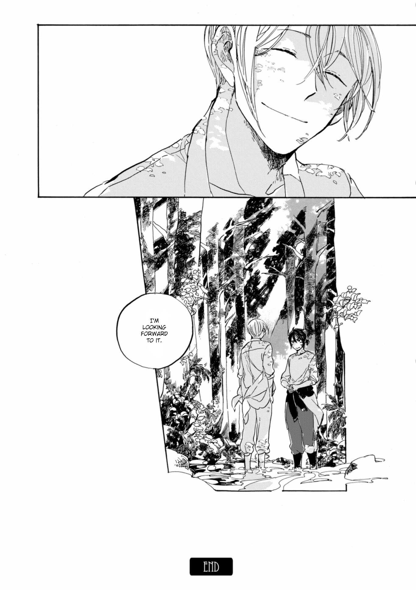 Hana no Saku Koro Chapter 3.5 page 15 - Chapter 3.5: Menou no Minamo