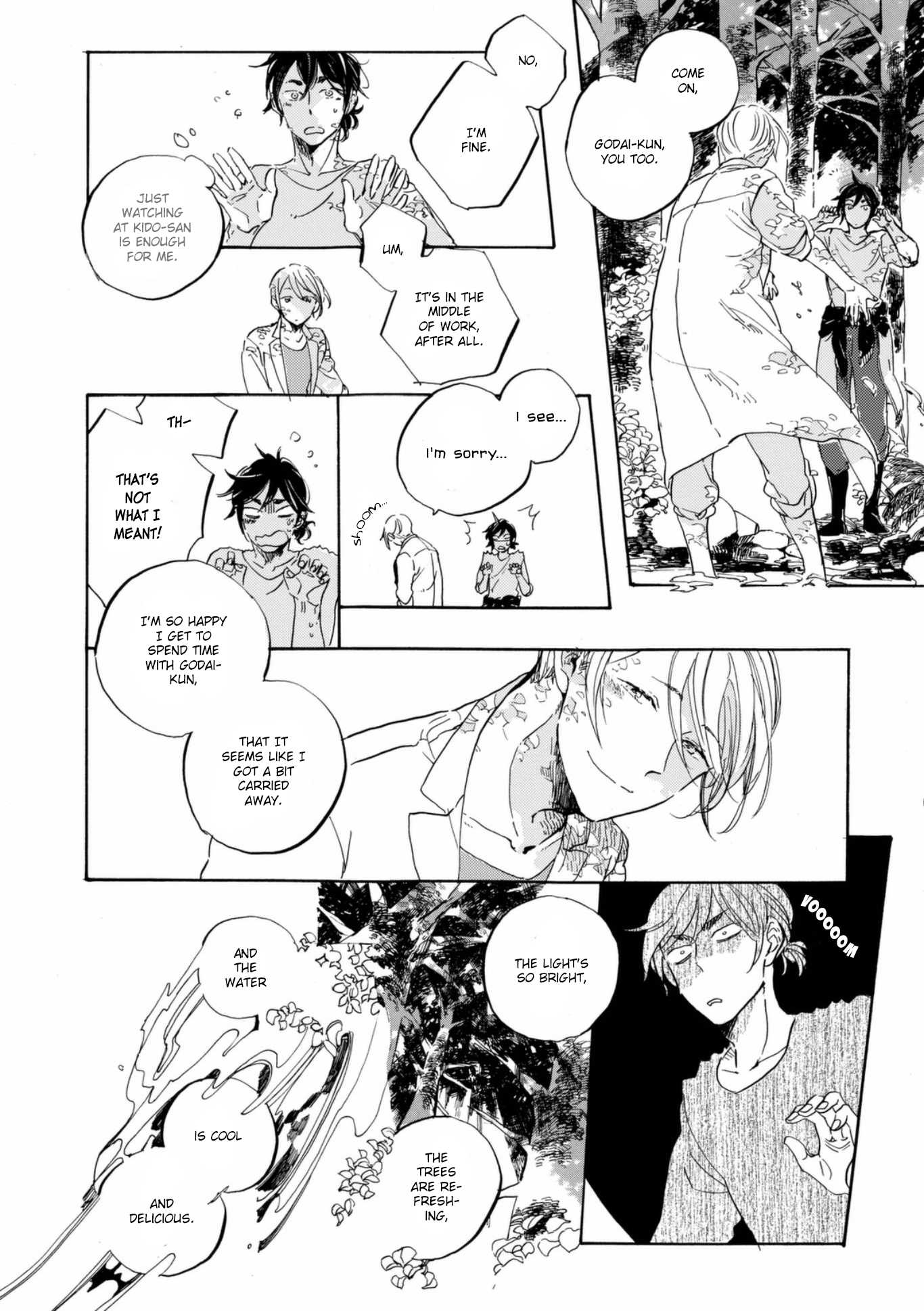 Hana no Saku Koro Chapter 3.5 page 5 - Chapter 3.5: Menou no Minamo