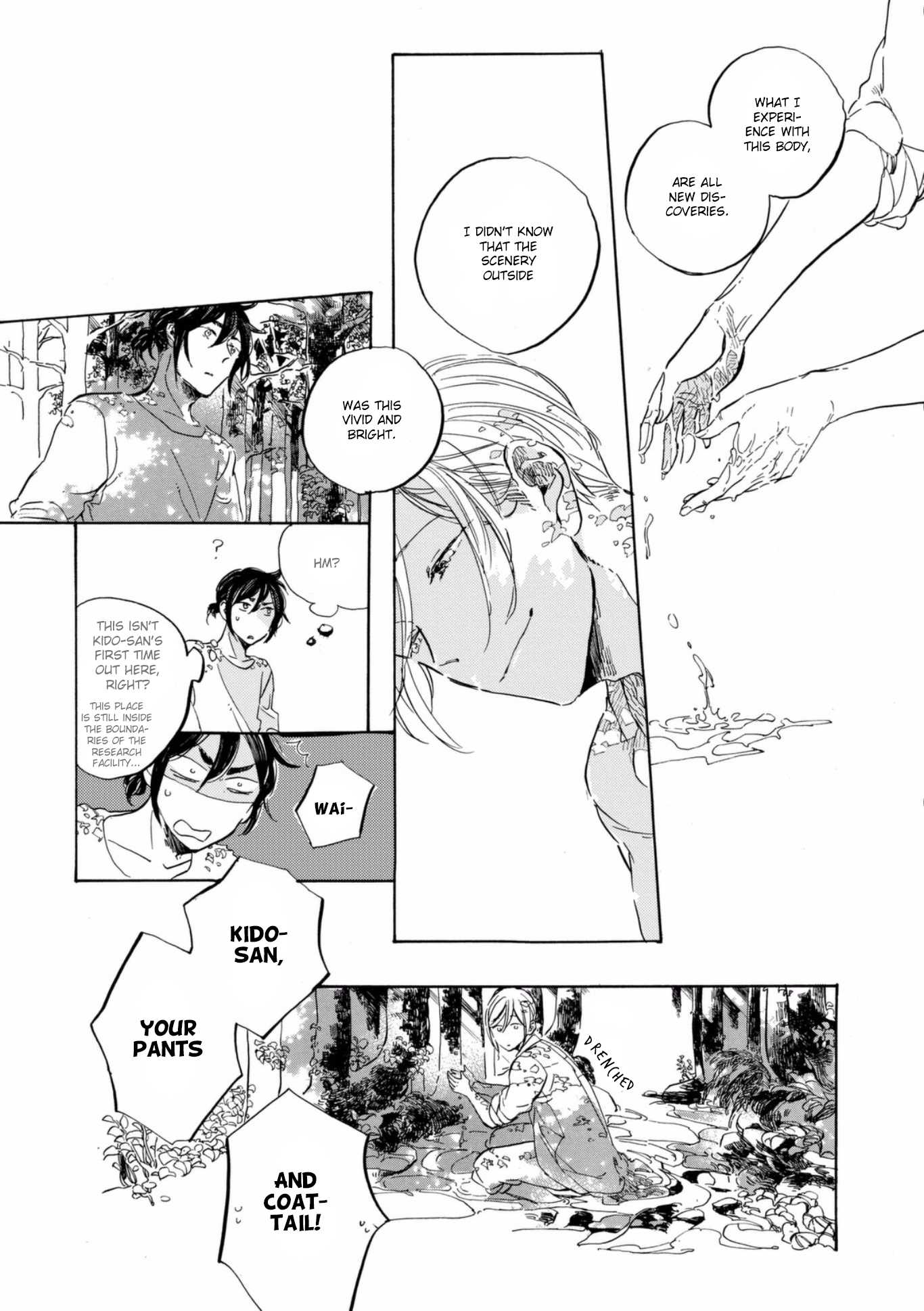 Hana no Saku Koro Chapter 3.5 page 6 - Chapter 3.5: Menou no Minamo