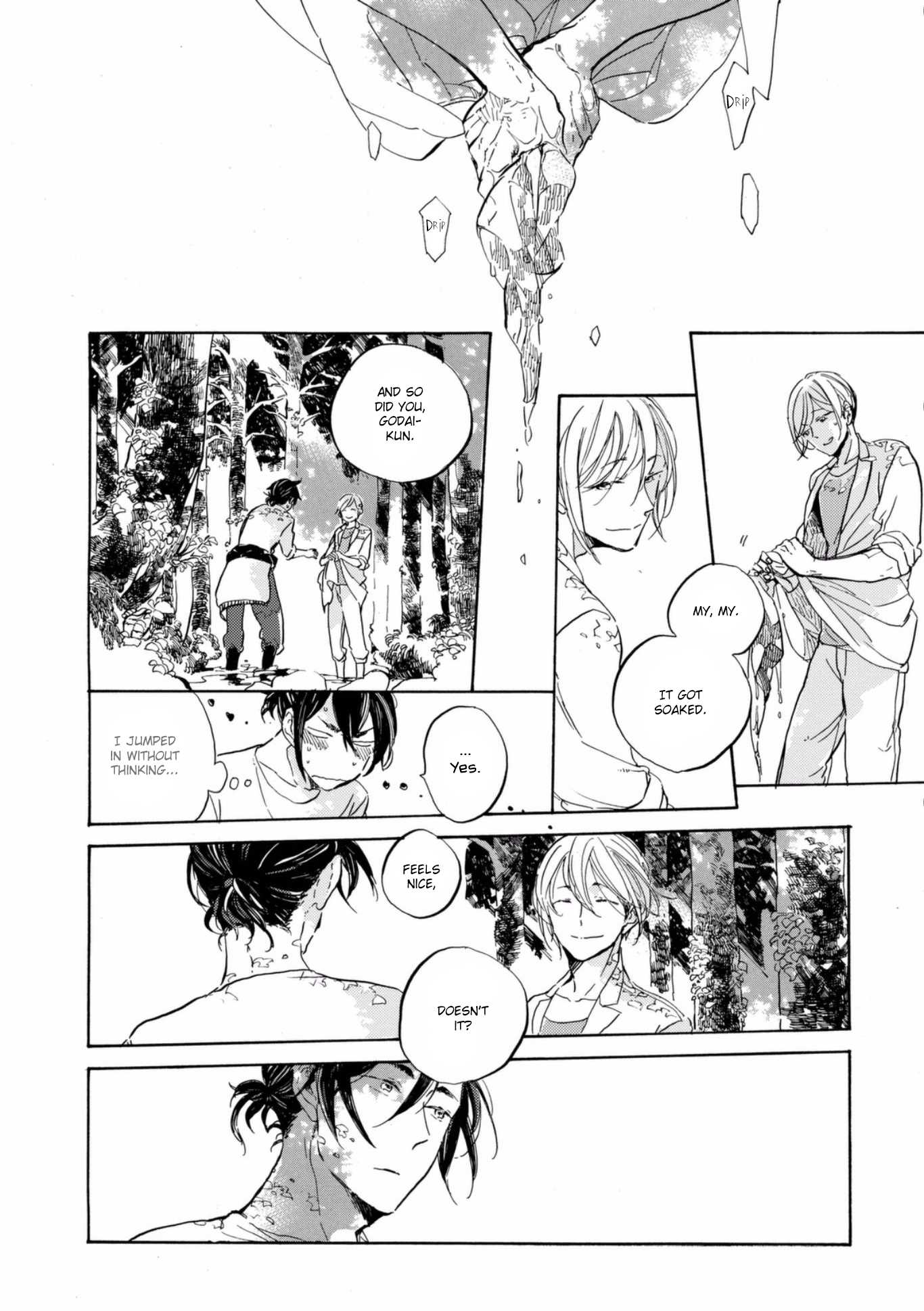Hana no Saku Koro Chapter 3.5 page 7 - Chapter 3.5: Menou no Minamo