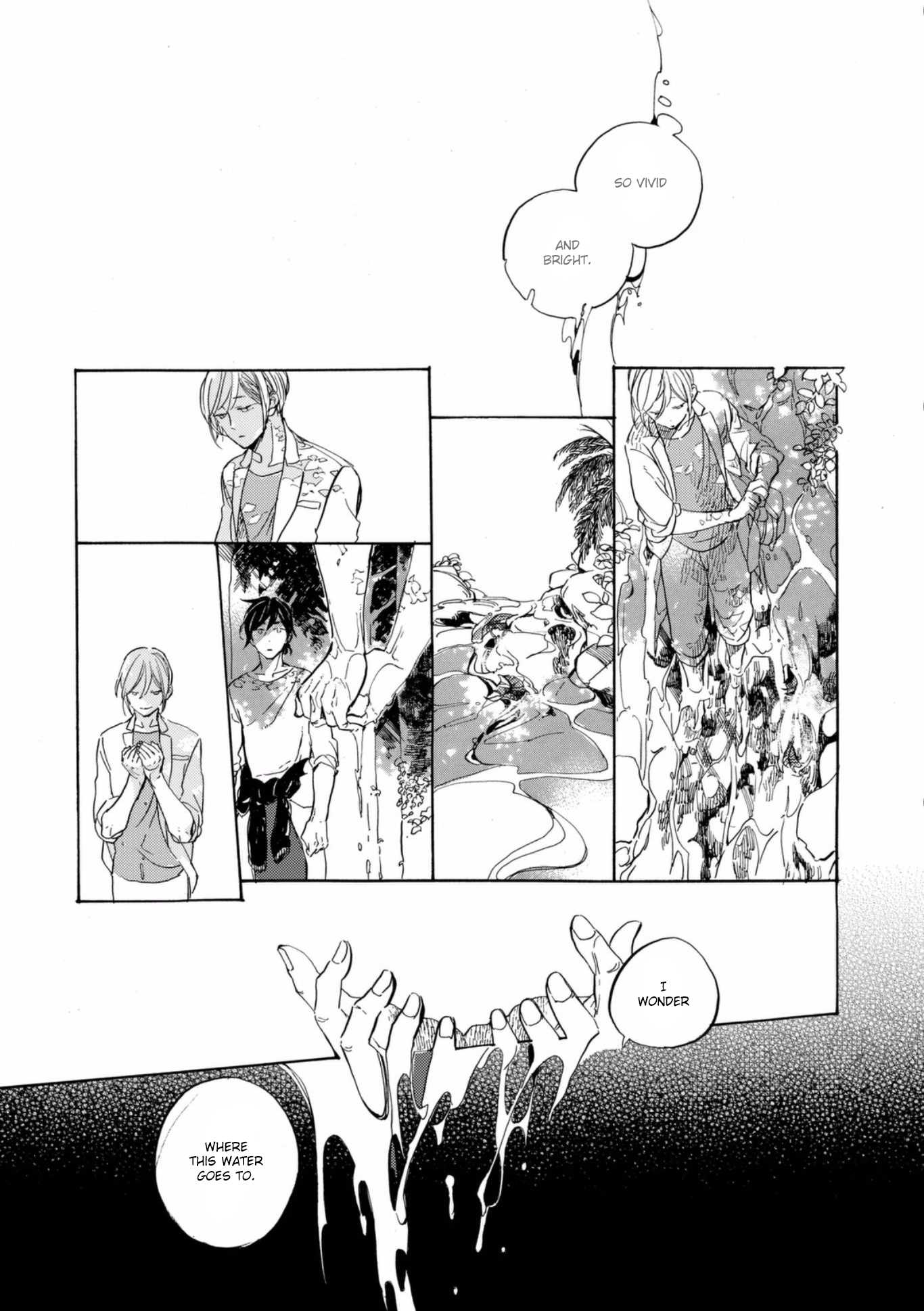 Hana no Saku Koro Chapter 3.5 page 8 - Chapter 3.5: Menou no Minamo