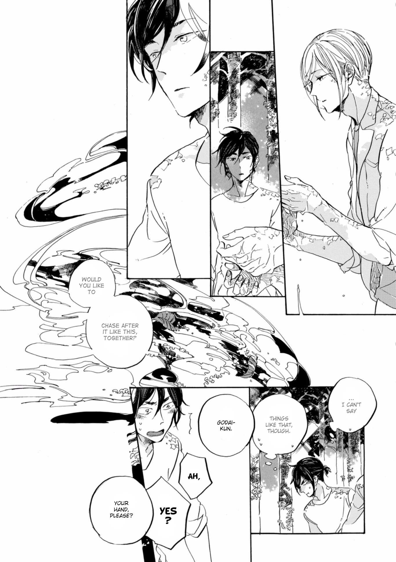 Hana no Saku Koro Chapter 3.5 page 9 - Chapter 3.5: Menou no Minamo