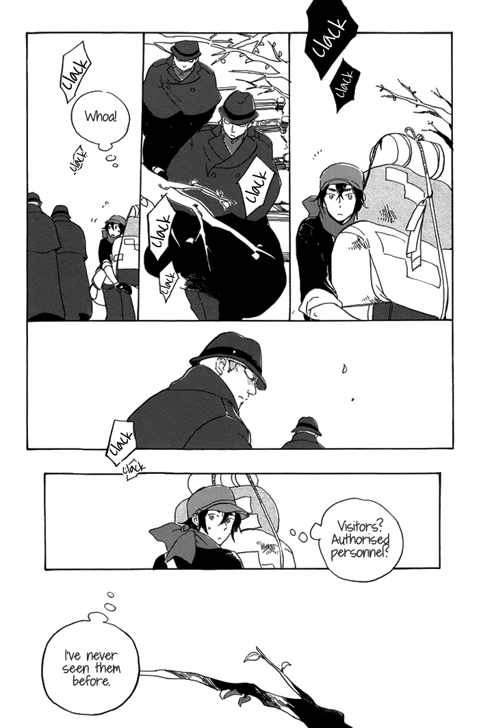 Hana no Saku Koro Chapter 3 page 10 - Chapter 3