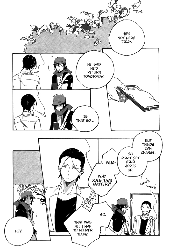 Hana no Saku Koro Chapter 3 page 12 - Chapter 3