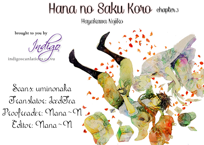 Hana no Saku Koro Chapter 3 page 2 - Chapter 3
