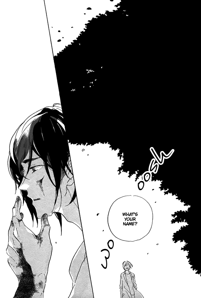Hana no Saku Koro Chapter 3 page 6 - Chapter 3