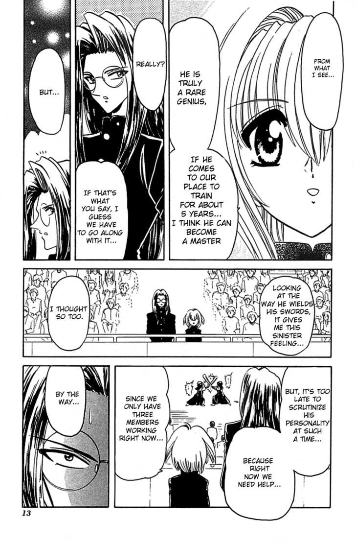 Hana no Shinsengumi Chapter 1 page 10 - Chapter 1