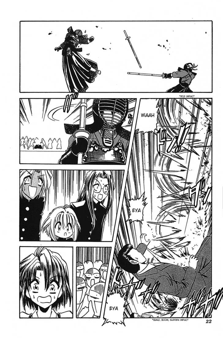 Hana no Shinsengumi Chapter 1 page 19 - Chapter 1