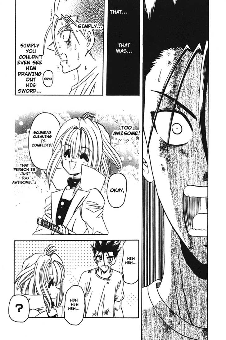 Hana no Shinsengumi Chapter 2 page 22 - Chapter 2
