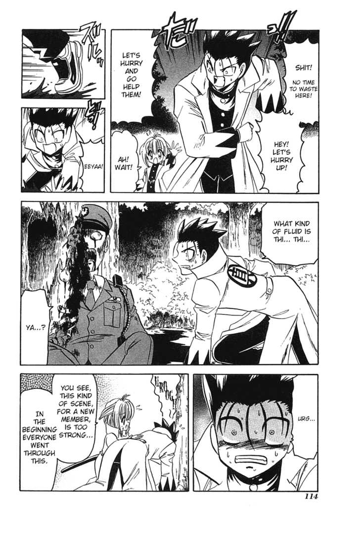 Hana no Shinsengumi Chapter 4 page 20 - Chapter 4