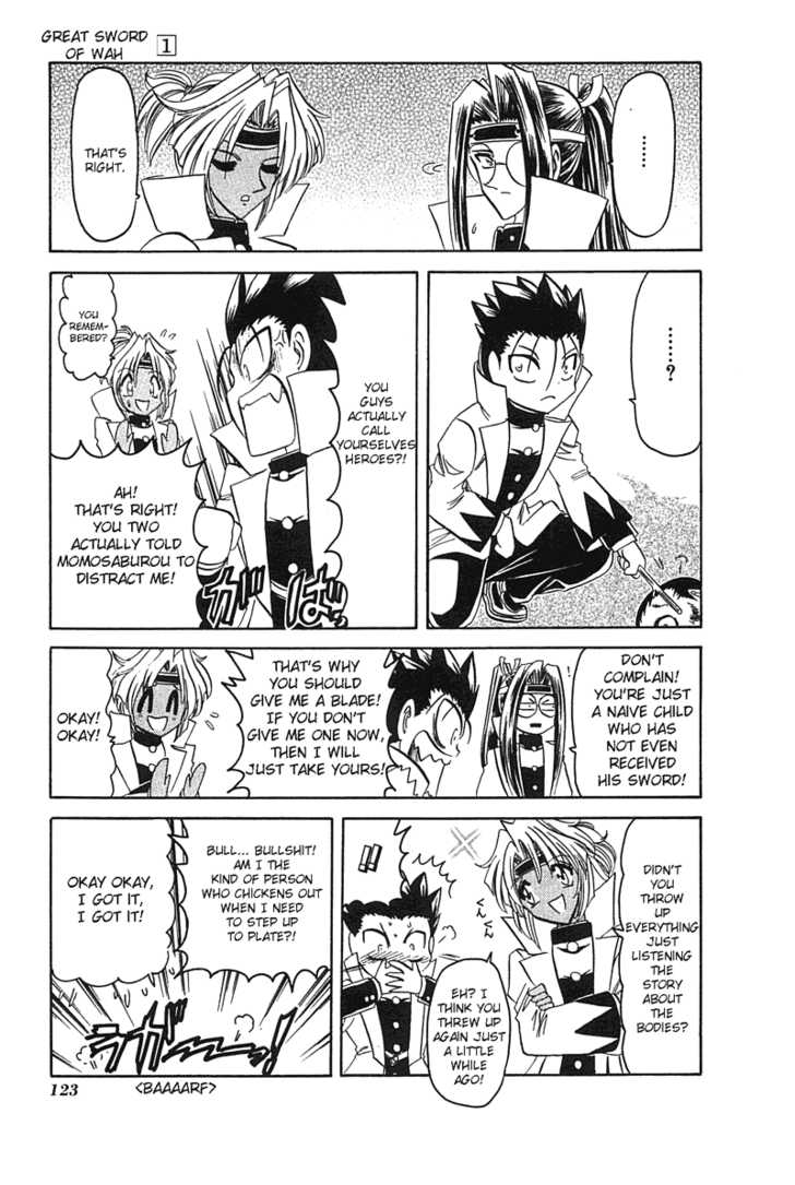 Hana no Shinsengumi Chapter 4 page 29 - Chapter 4