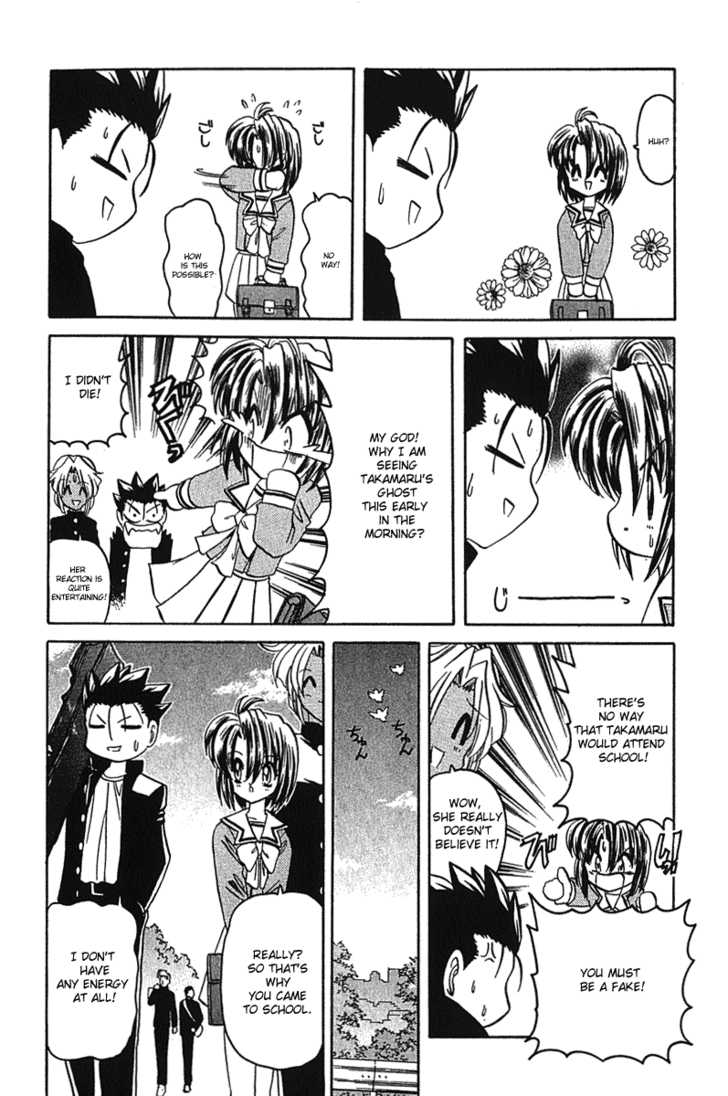Hana no Shinsengumi Chapter 5 page 13 - Chapter 5