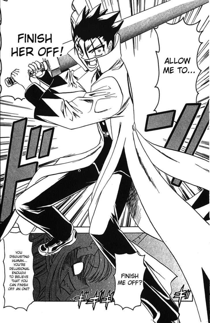 Hana no Shinsengumi Chapter 6 page 23 - Chapter 6