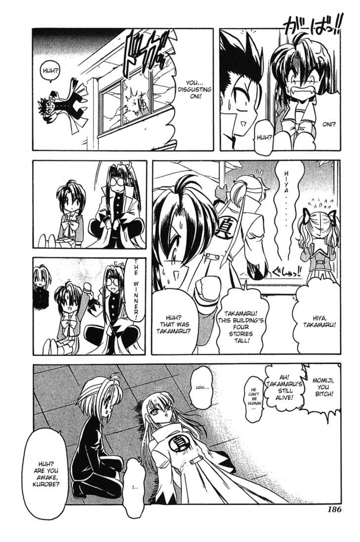 Hana no Shinsengumi Chapter 6 page 30 - Chapter 6