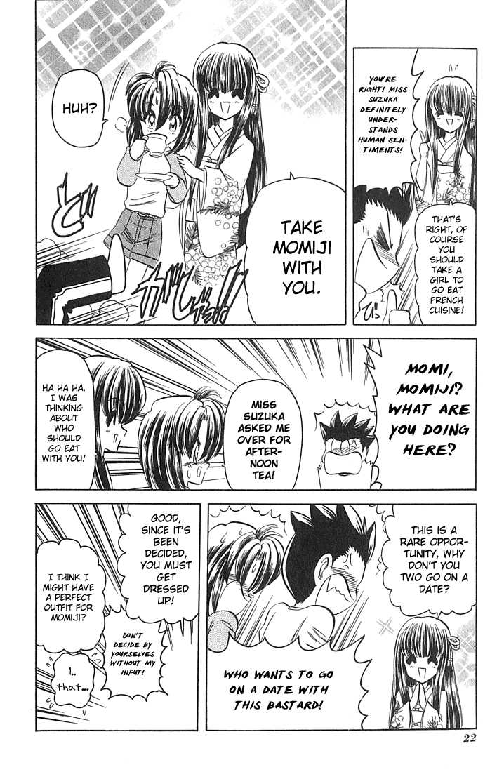 Hana no Shinsengumi Chapter 7 page 19 - Chapter 7