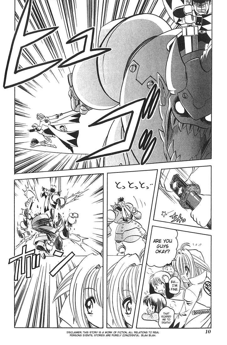 Hana no Shinsengumi Chapter 7 page 8 - Chapter 7