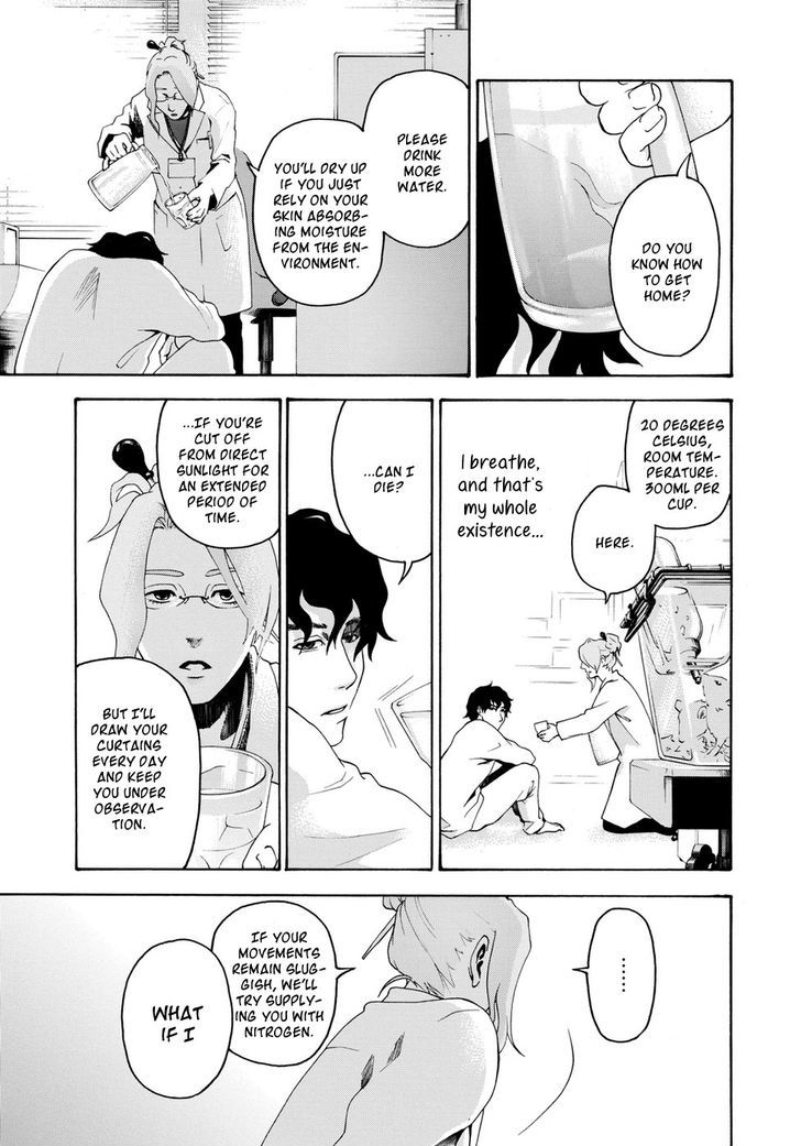 Hana no Shinzou Chapter 0 page 13 - Chapter 0 : Oneshot