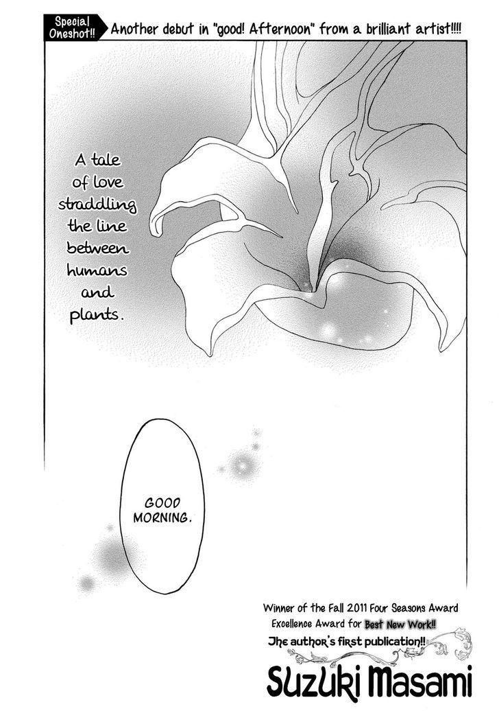 Hana no Shinzou Chapter 0 page 2 - Chapter 0 : Oneshot