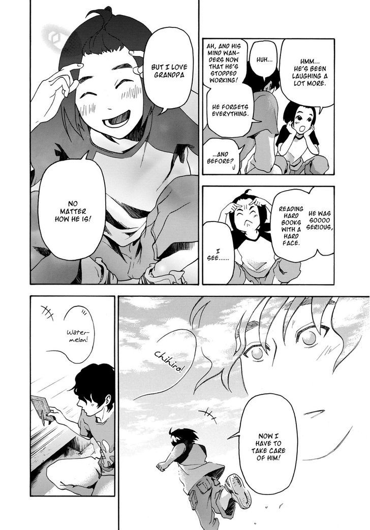 Hana no Shinzou Chapter 0 page 26 - Chapter 0 : Oneshot