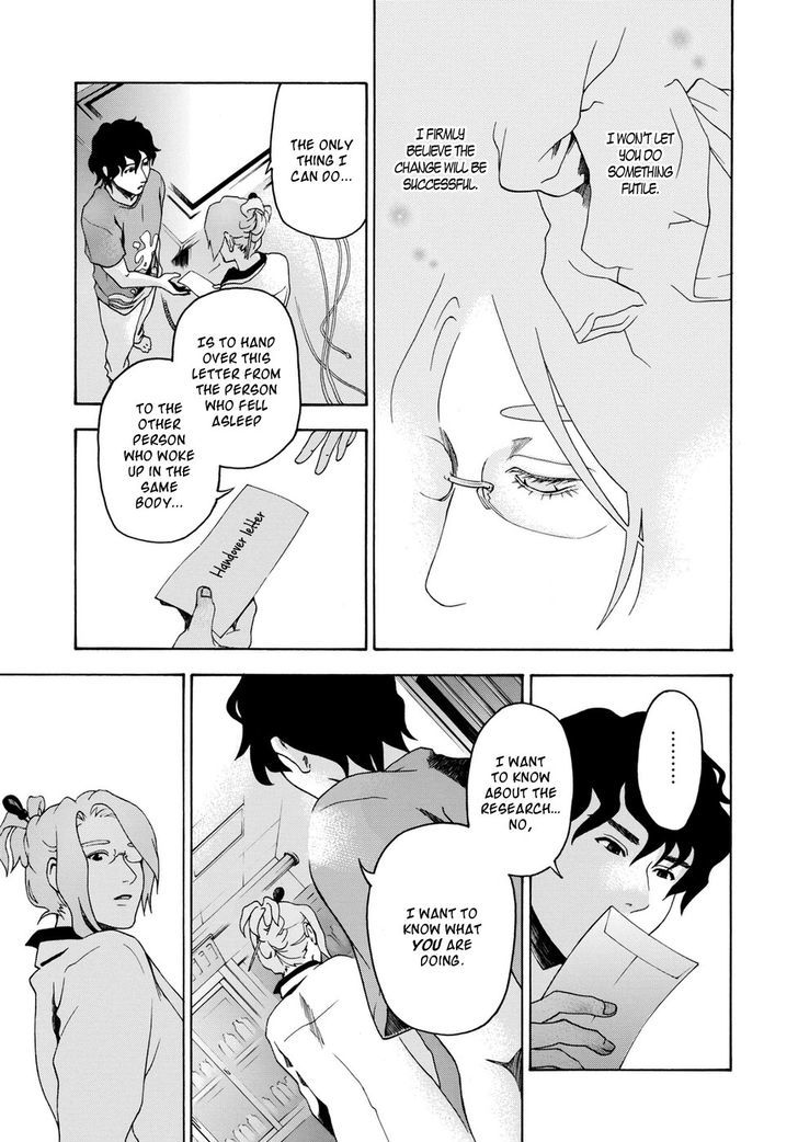 Hana no Shinzou Chapter 0 page 29 - Chapter 0 : Oneshot