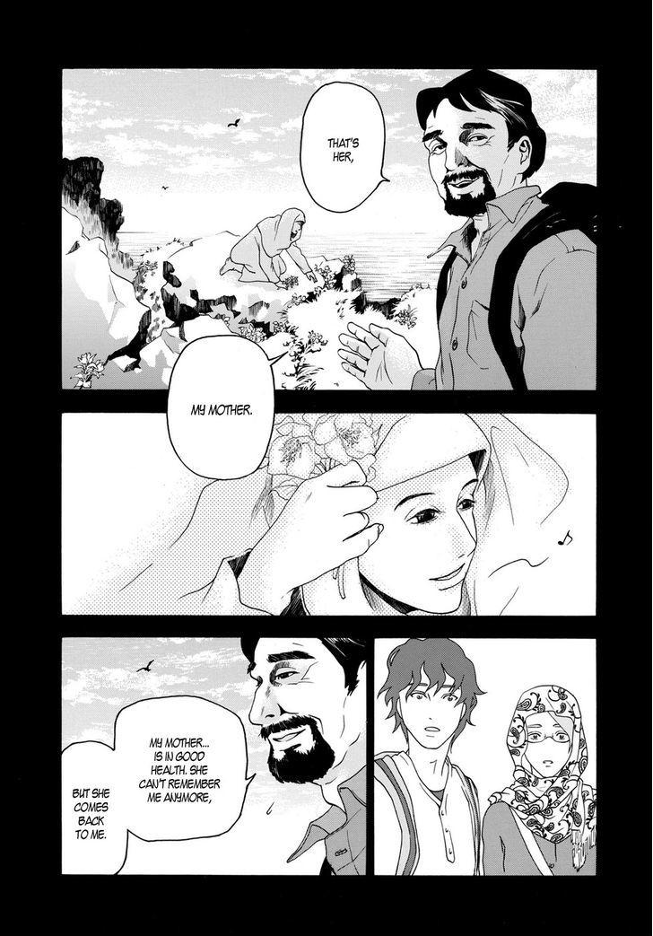 Hana no Shinzou Chapter 0 page 37 - Chapter 0 : Oneshot