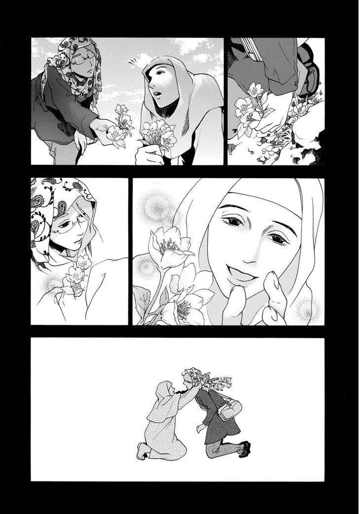 Hana no Shinzou Chapter 0 page 38 - Chapter 0 : Oneshot