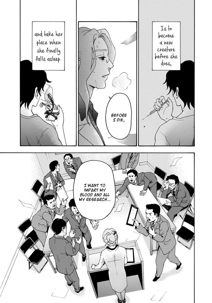 Hana no Shinzou Chapter 0 page 43 - Chapter 0 : Oneshot