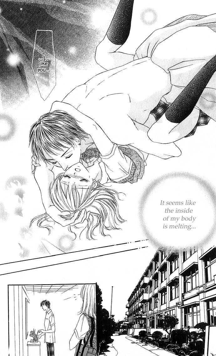 Hana no Shizuku Chapter 1 page 23 - Chapter 1 : Flower's Water Drops