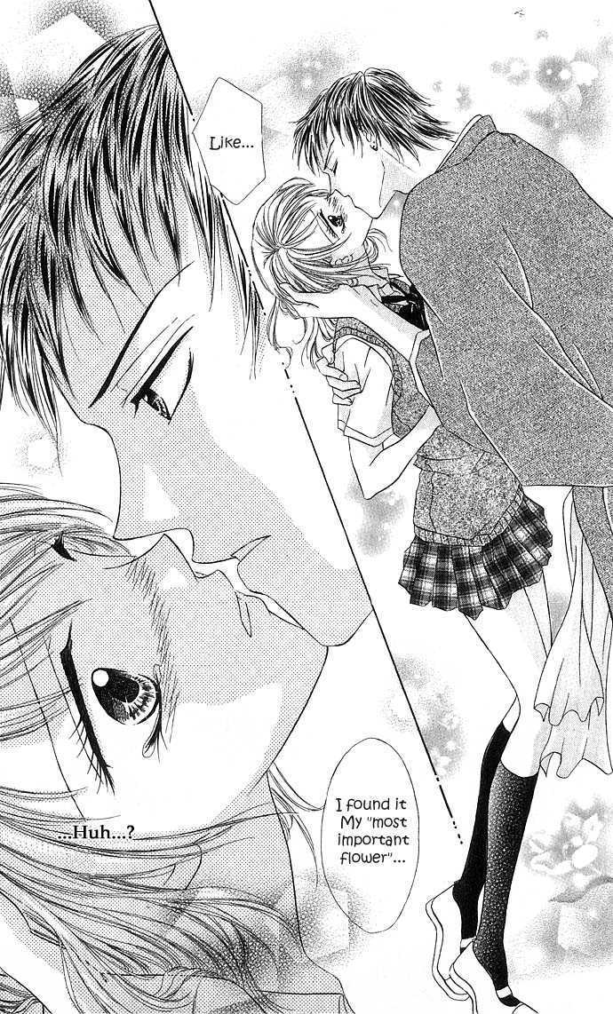 Hana no Shizuku Chapter 1 page 34 - Chapter 1 : Flower's Water Drops