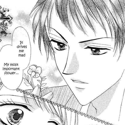 Hana no Shizuku Chapter 1 : Flower's Water Drops cover