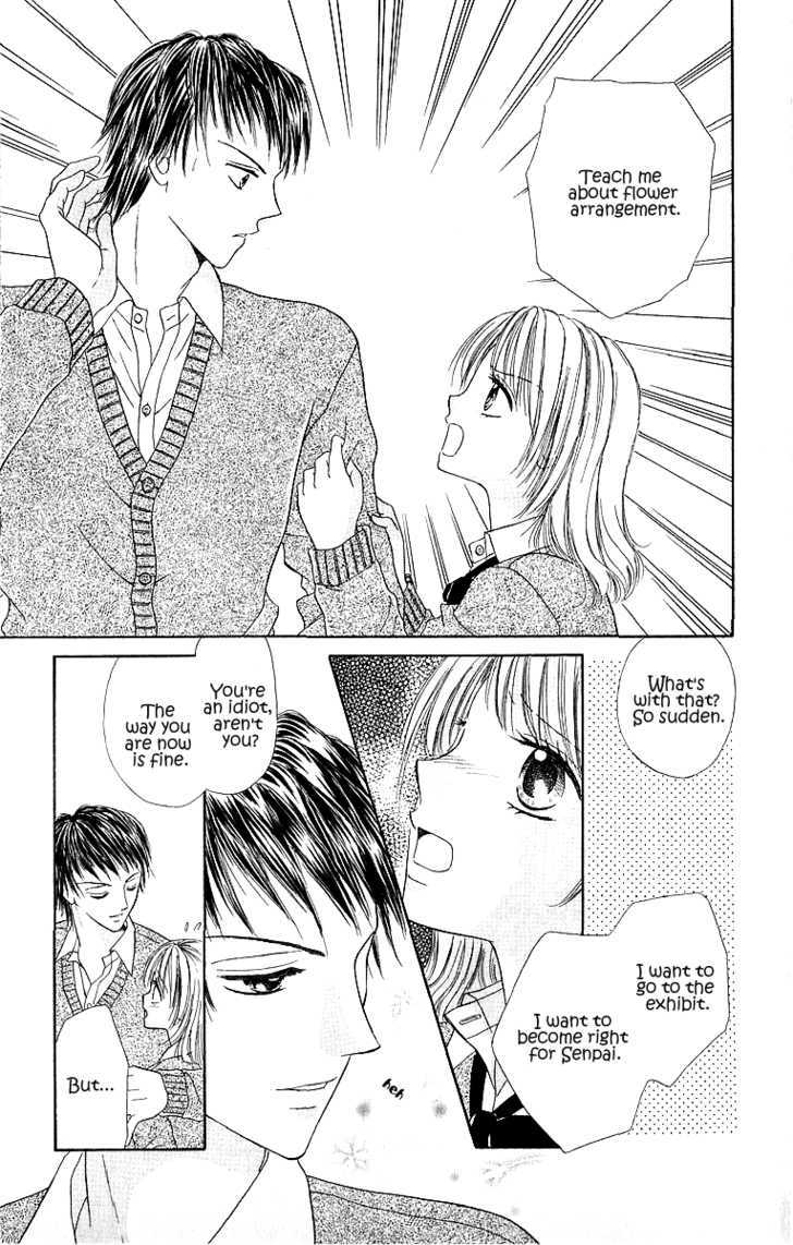 Hana no Shizuku Chapter 2 page 11 - Chapter 2 : Flower's Promise