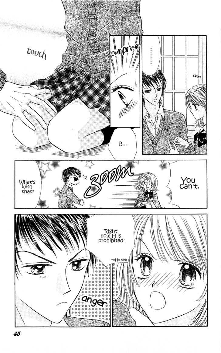 Hana no Shizuku Chapter 2 page 13 - Chapter 2 : Flower's Promise