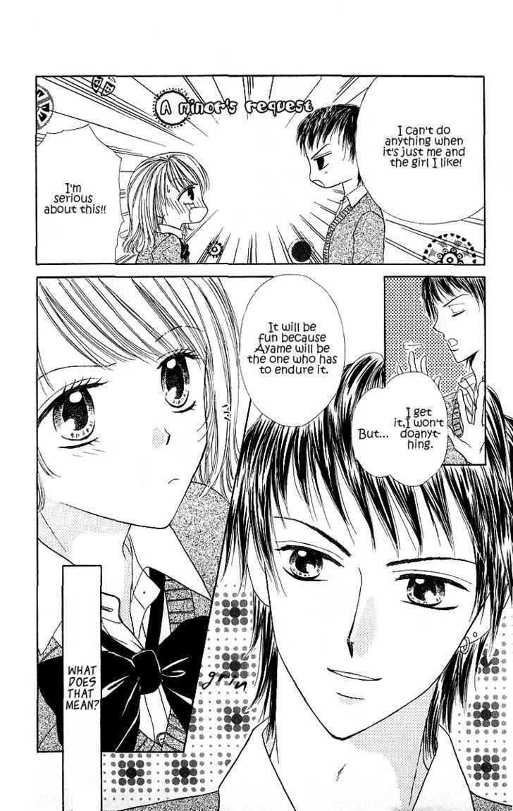 Hana no Shizuku Chapter 2 page 14 - Chapter 2 : Flower's Promise