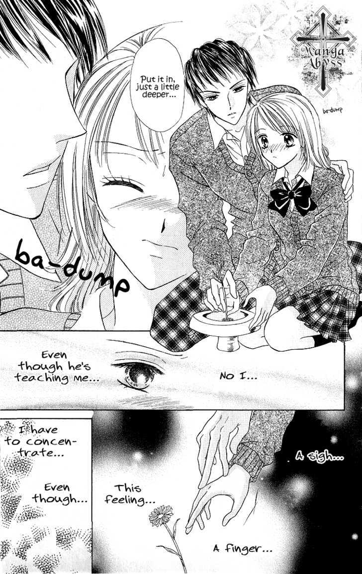 Hana no Shizuku Chapter 2 page 15 - Chapter 2 : Flower's Promise