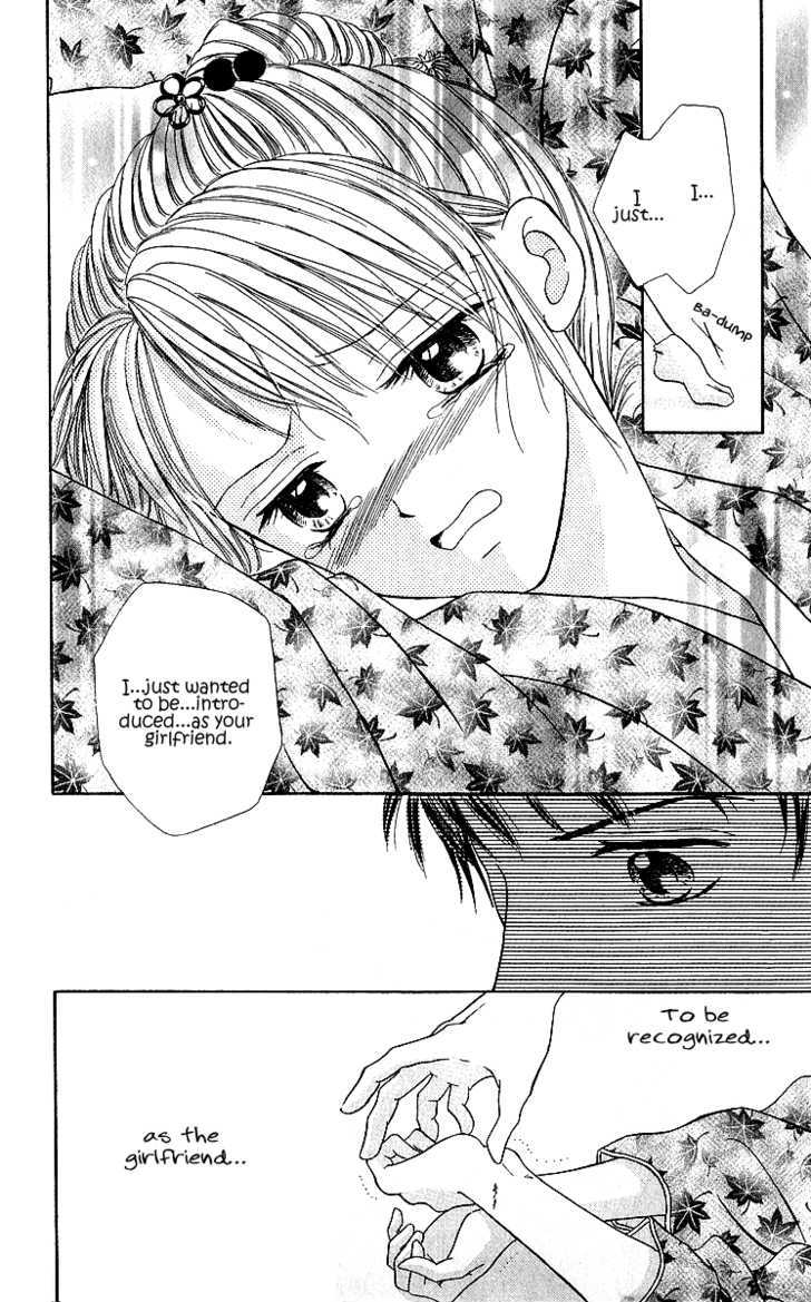 Hana no Shizuku Chapter 2 page 28 - Chapter 2 : Flower's Promise