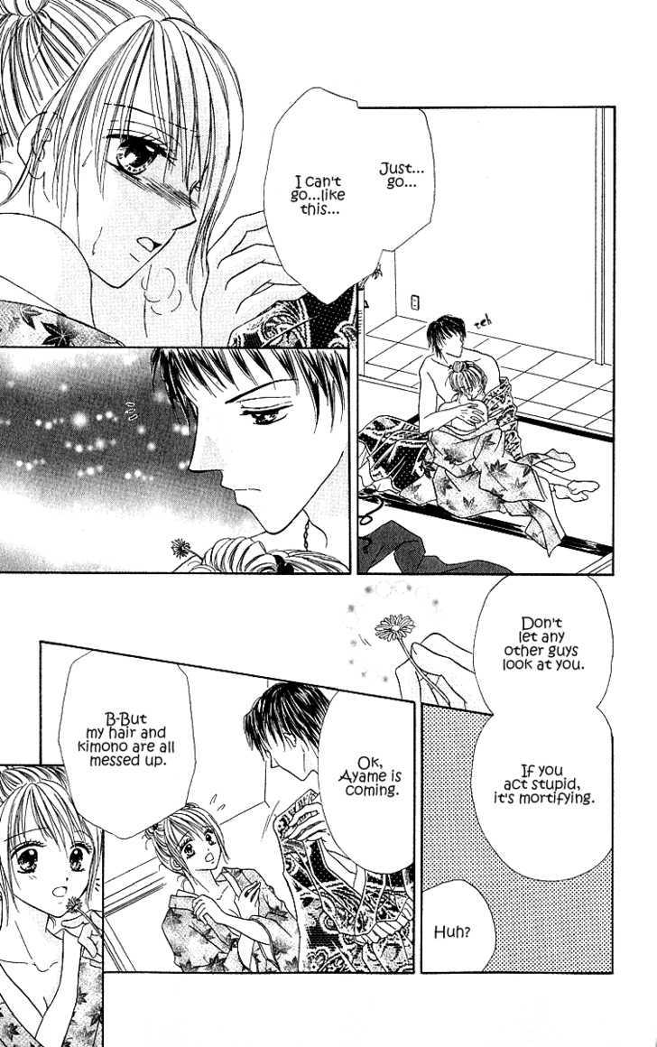 Hana no Shizuku Chapter 2 page 33 - Chapter 2 : Flower's Promise