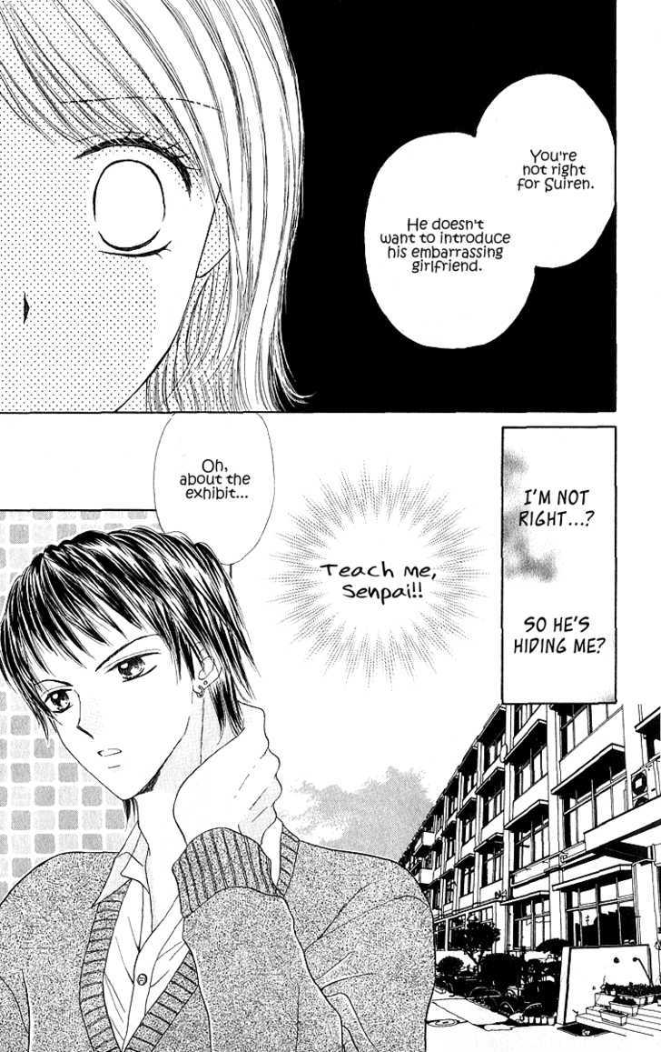 Hana no Shizuku Chapter 2 page 9 - Chapter 2 : Flower's Promise