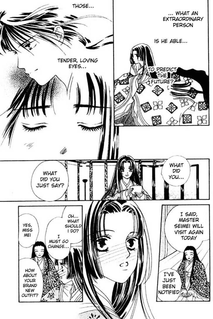 Hana no Utage Chapter 1 page 22 - Chapter 1 : Feast of the Flowers